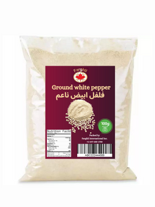 Grounded white pepper 100 g