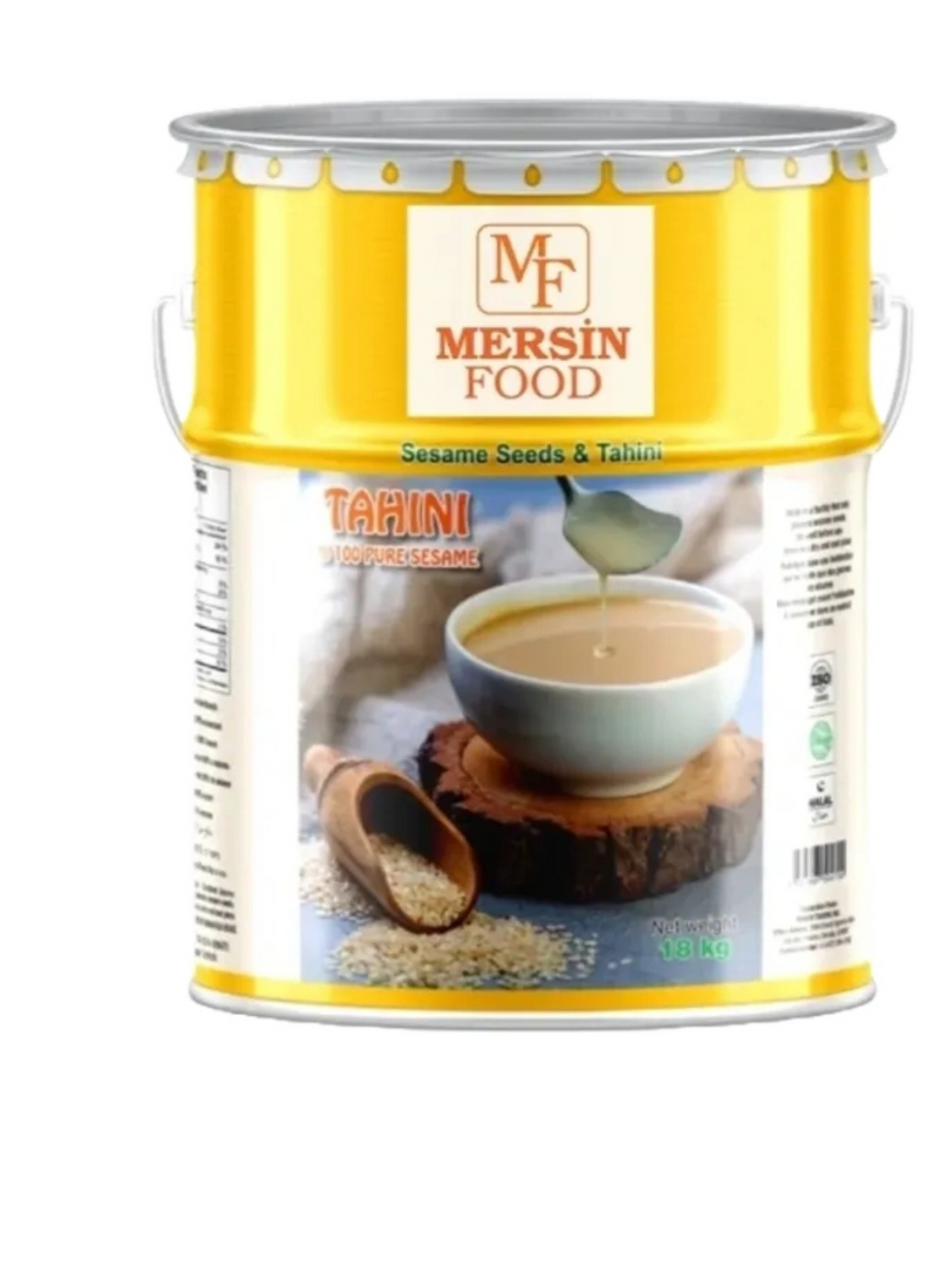 Mersin Tahini paste 18kg
