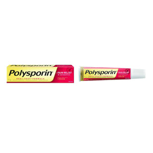 Polysporin Plus Pain Relief Antibiotic Cream, Heal-Fast Formula 15g