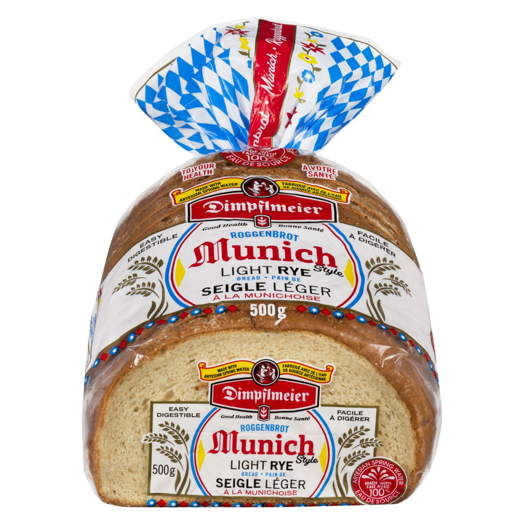 Dimpflmeier Munich Style Light Rye Bread | 500 g