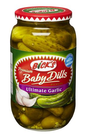 Bicks Ultimate Garlic Baby Dill: 1L
