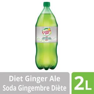 Canada Dry® Diet Ginger Ale 2L Bottle