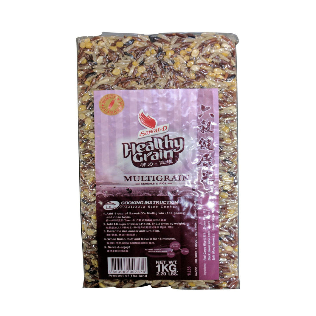 Sawat-D Healthy Grain Multigrain Rice - 1 kg