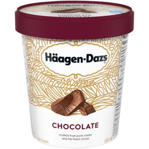 Haagen-Dazs HÄAGEN-DAZS Chocolate Ice Cream - 500 ml