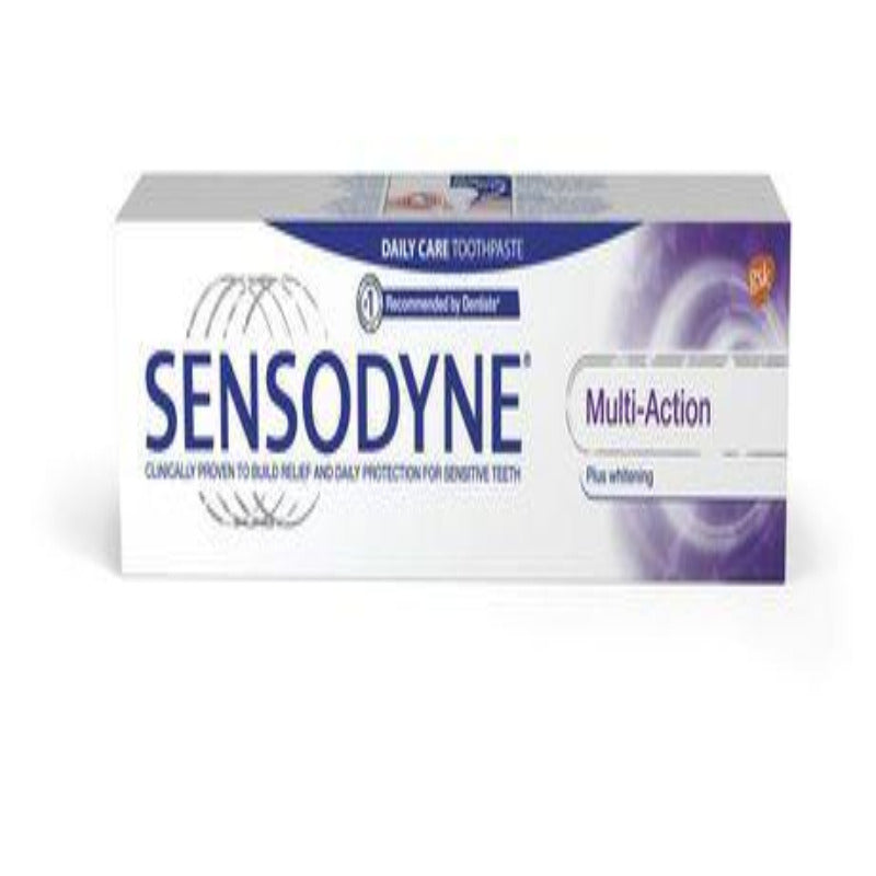 Sensodyne · Sensodyne Multi-Action plus Whitening Sensitivity Toothpaste. 100 ml
