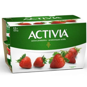 Activia Yogurt,100g (Pack of 12)