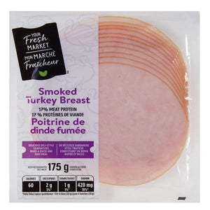 Your Fresh Market Smoked Turkey Breast | 175 g