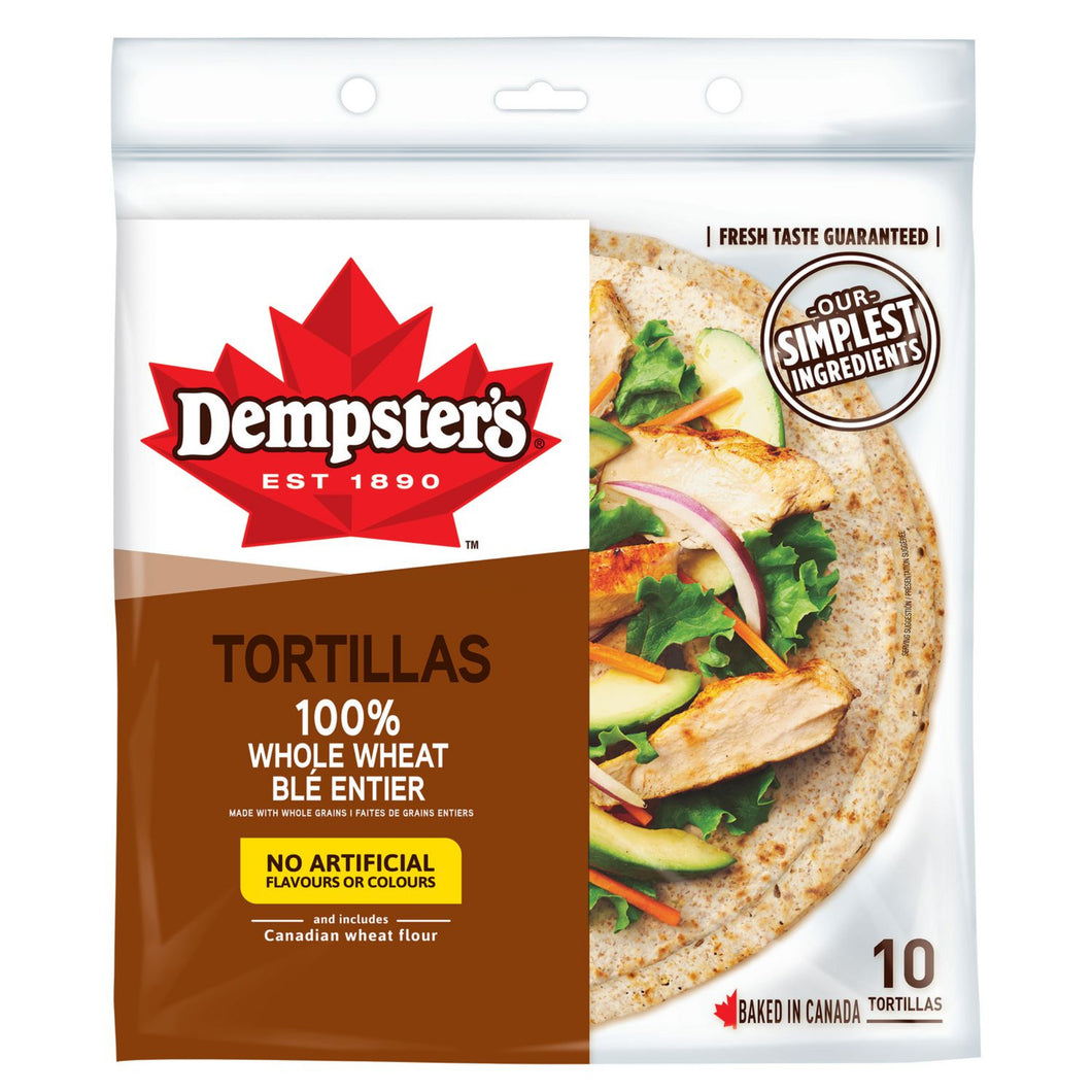 Dempster’s 100% Whole Wheat 10