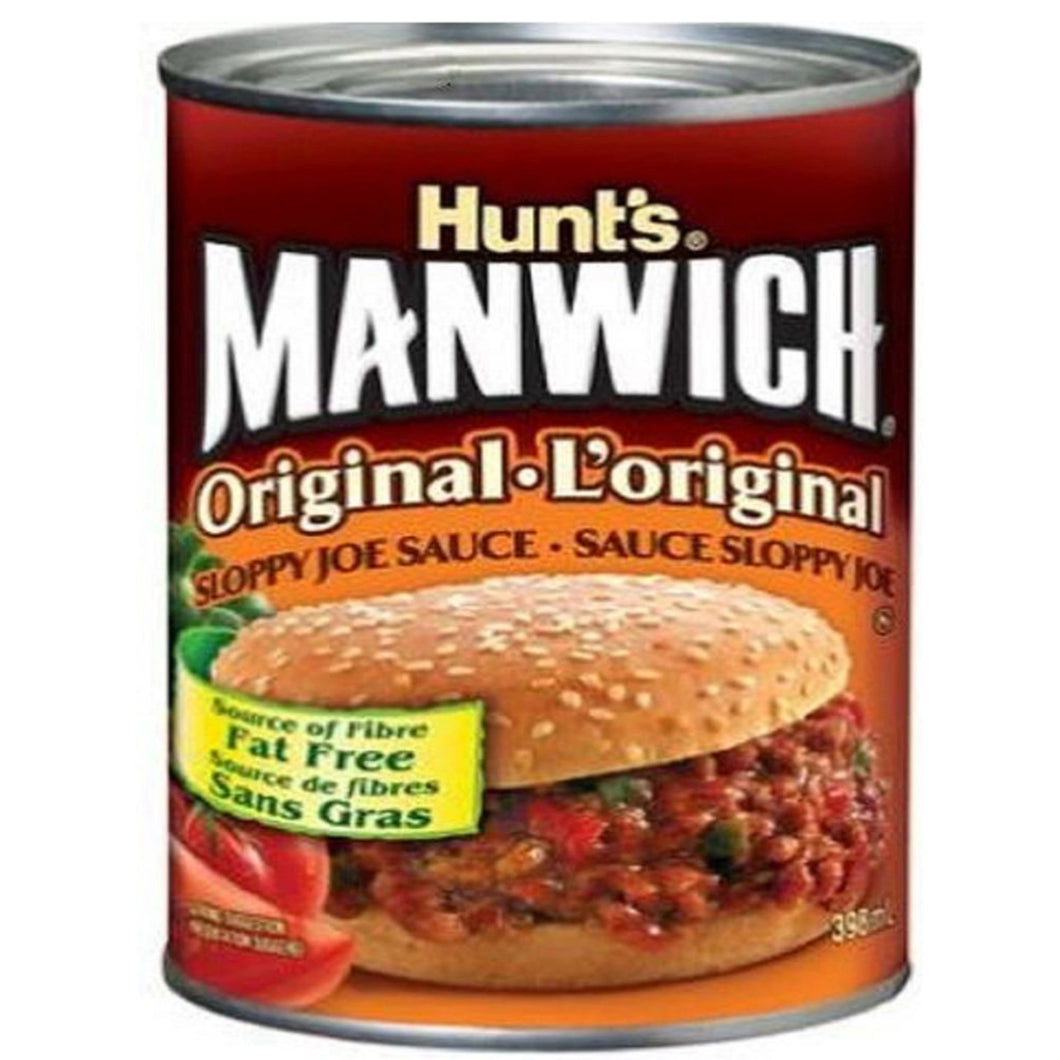 Hunt's® Manwich Original Sloppy Joe Sauce | 398 mL