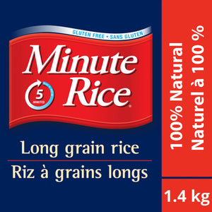 Minute Rice® Premium Instant Long Grain White Rice, 1.4 kg