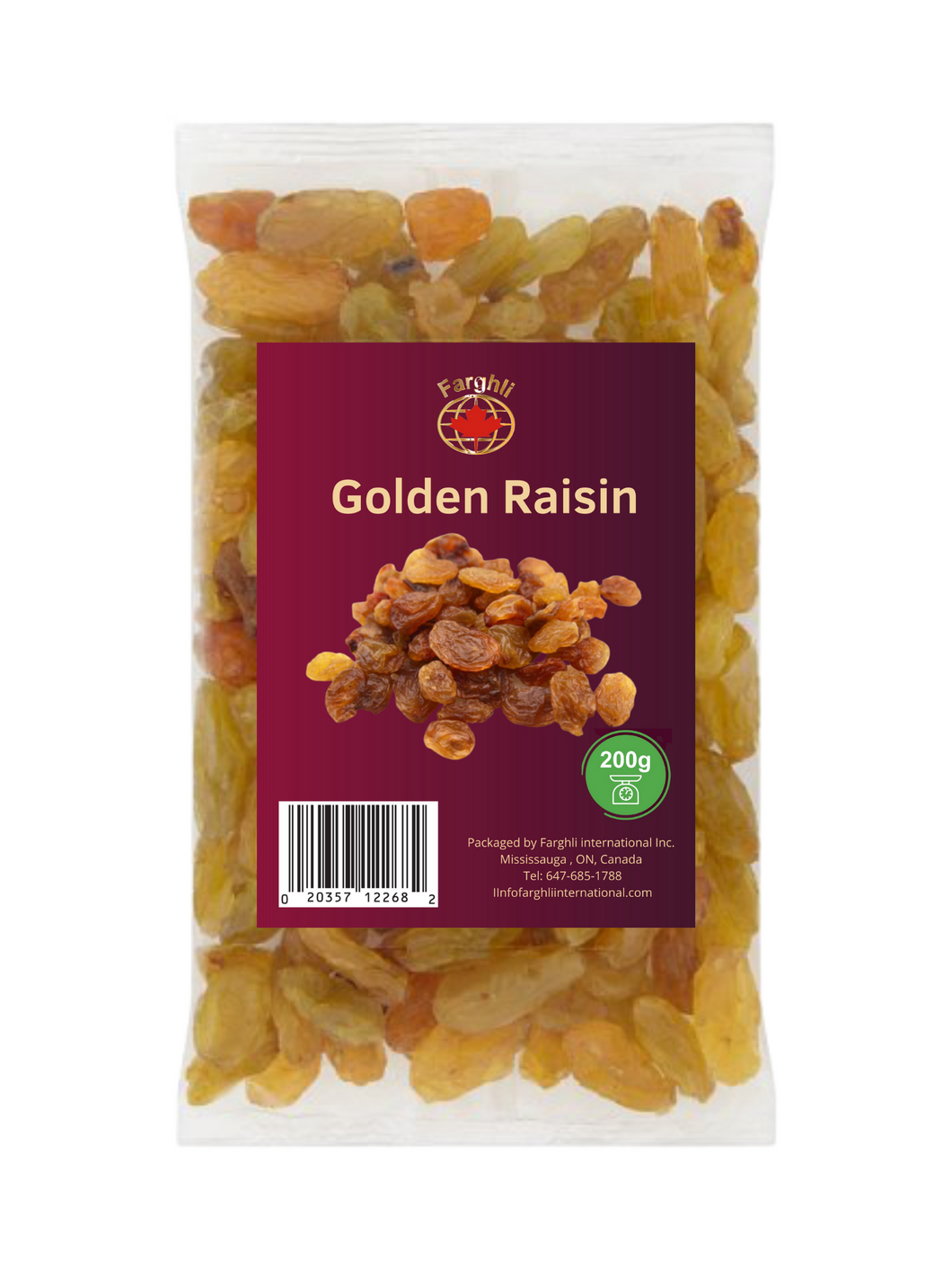 Golden Raisin : 200 g