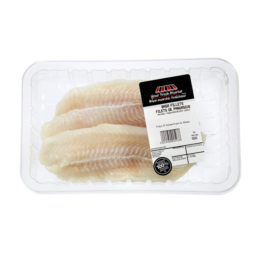 Your Fresh Market Basa Fillets | 0.34 - 0.45 kg