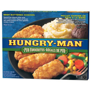 Hungry-Man Beer Battered Chicken - 397 g