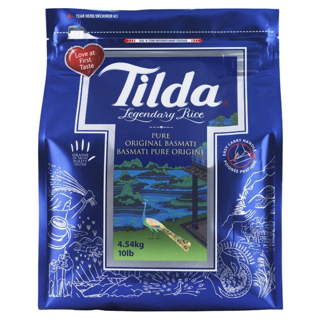 Tilda · Tilda Pure Original Basmati Rice 4.54 kg