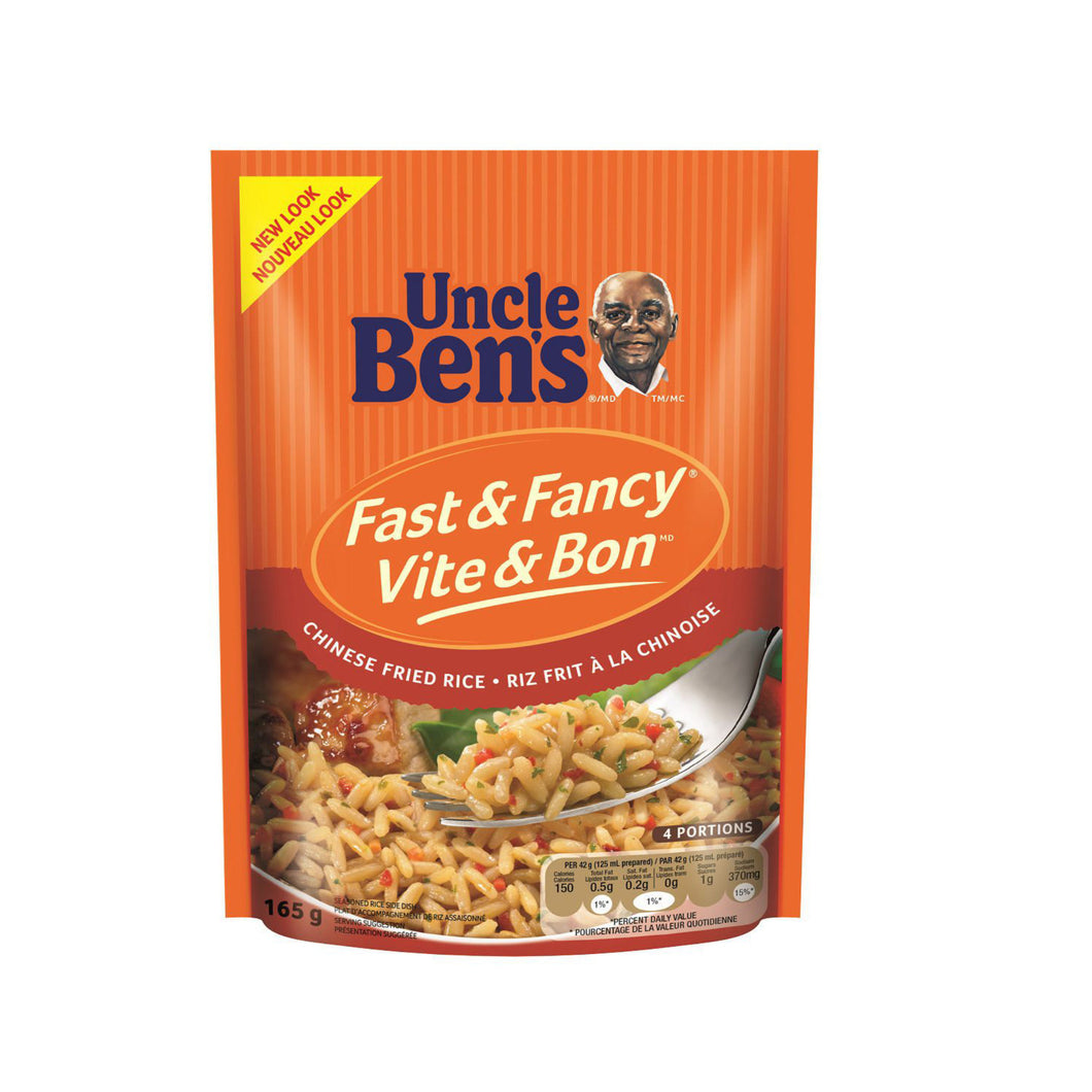 Uncle Ben's Fast and Fancy Chinese Fried Rice - 165 g