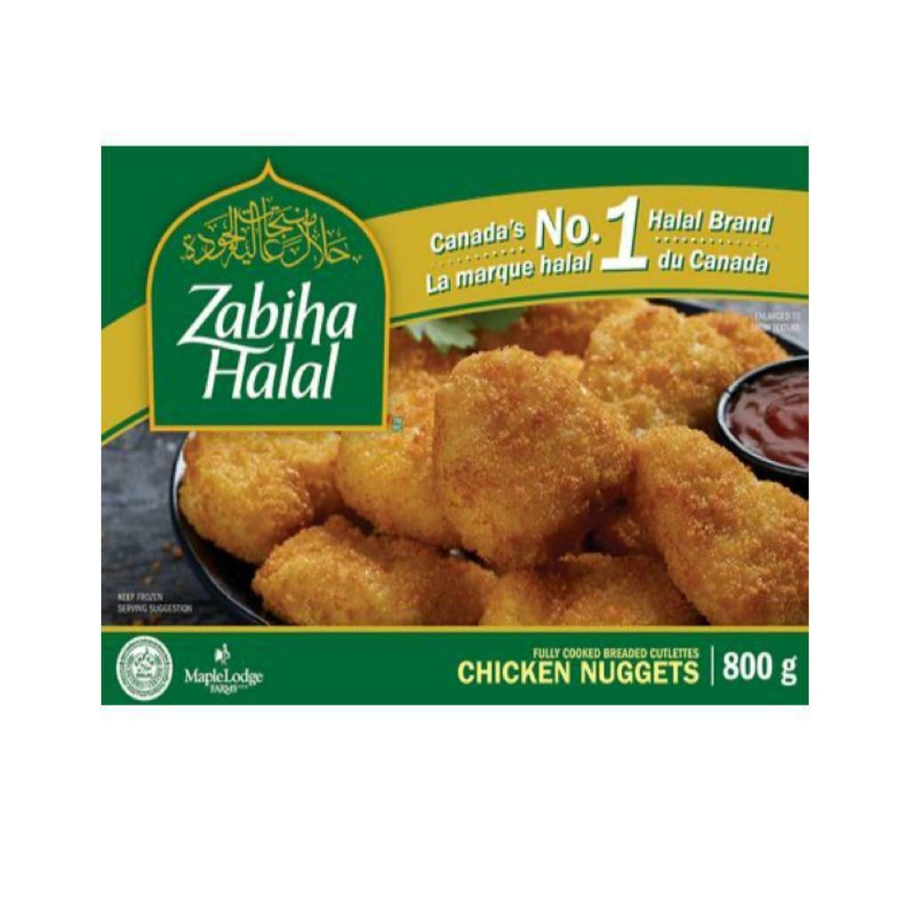 Zabiha Halal Chicken Nuggets. 800g