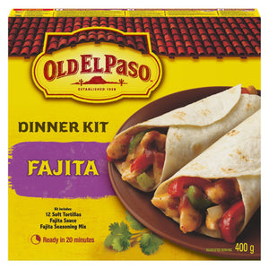 Old El Paso Fajita Dinner Kit | 400 g