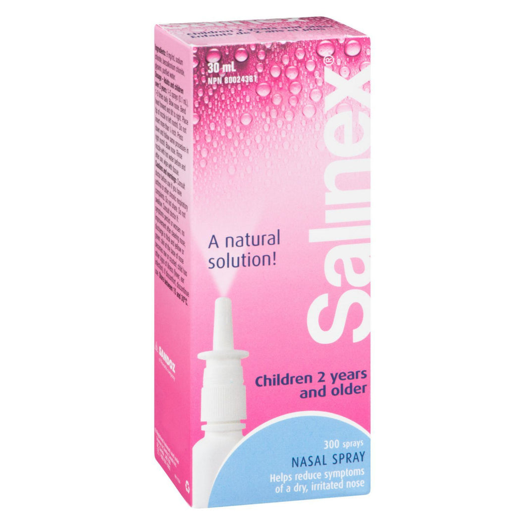 Salinex Children 2 Years And Older Nasal Spray | 30 mL, 300 sprays