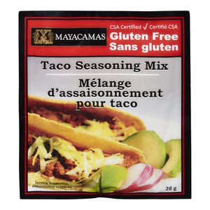 Mayacamas Gluten Free Taco Seasoning Mix | 28 g