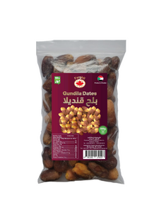 Gundilaa dates sold in bag - 500 g