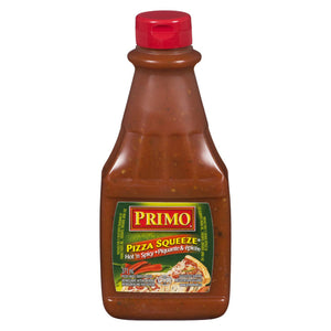 Primo Pizza Squeeze Hot'n Spicy Pizza Sauce | 375 mL