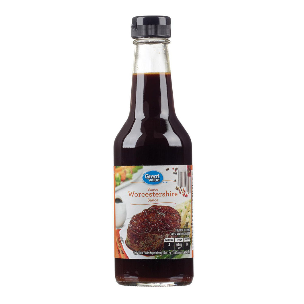 Great Value Worcestershire Sauce | 291 mL