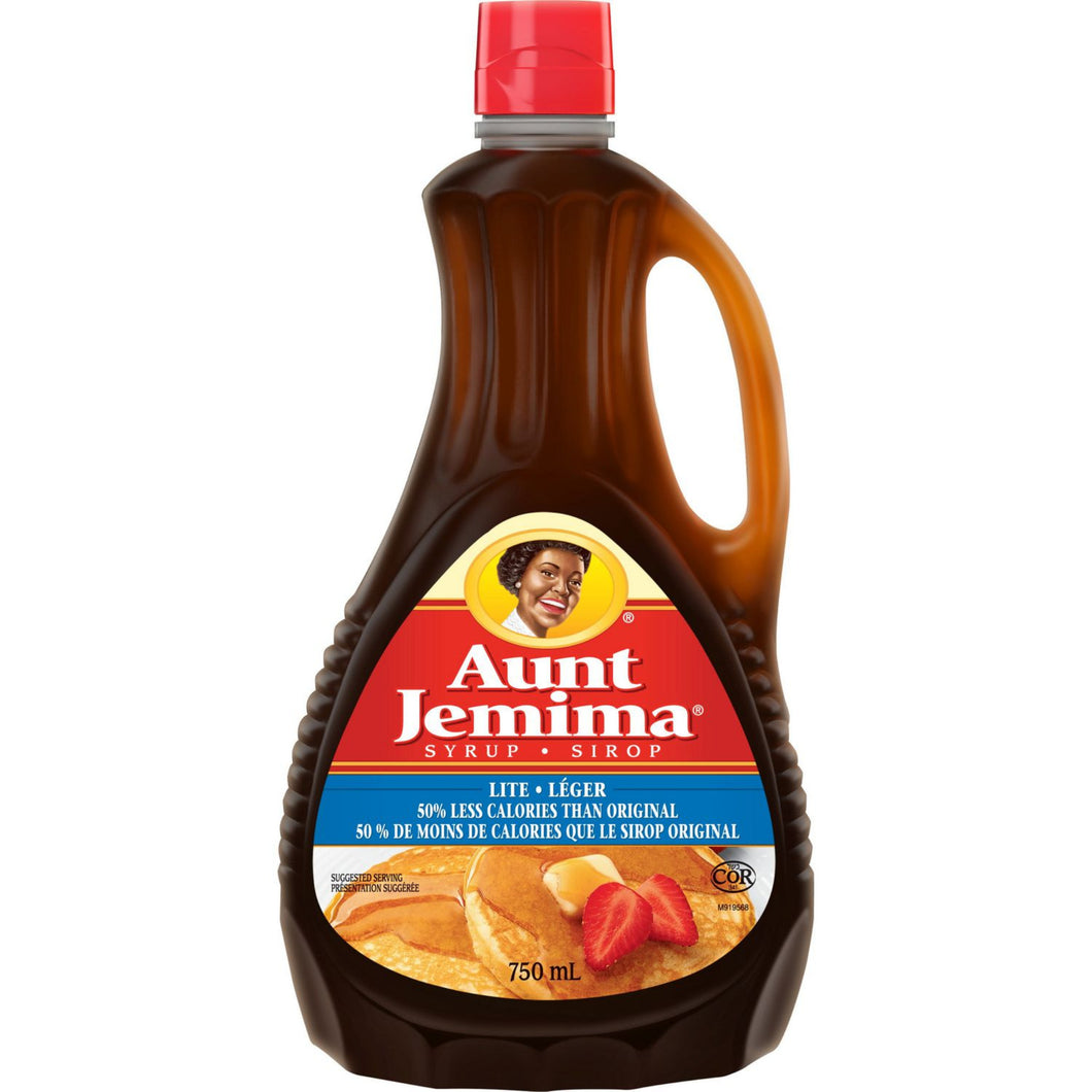 Aunt Jemima Lite Syrup | 750 mL