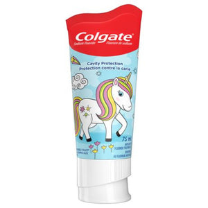 Colgate Kids Toothpaste with Fluoride, Unicorn, 75 mL