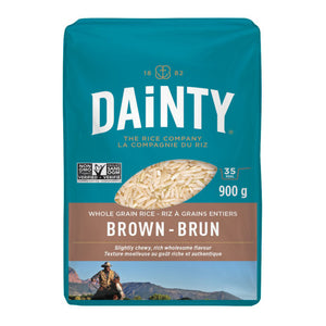 Dainty Brown Long Grain Rice - 900 g
