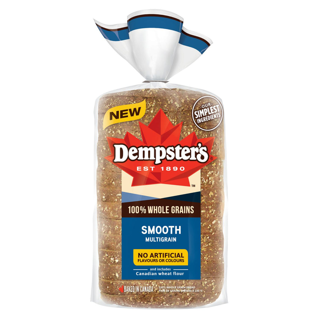 Dempster’s 100% Whole Grains Smooth Multigrain Bread | 600 g
