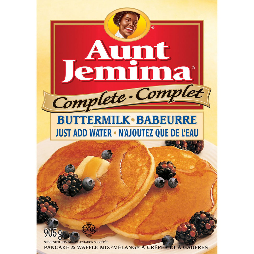 Aunt Jemima Complete Buttermilk Pancake & Waffle Mix | 905 gm