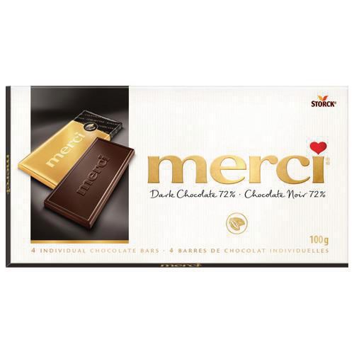 merci Coffee & Cream Chocolate Bar 100 g