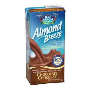 Chocolate Almond Breeze, Blue Diamond, 946 ml