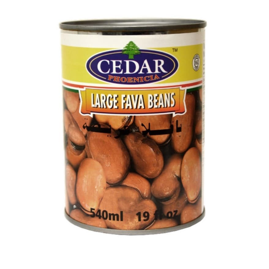 Large Fava Beans 540 ml