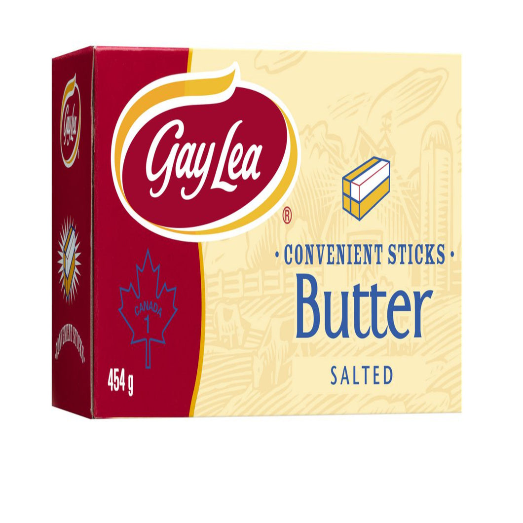 Gay Lea · Butter salted - 454 g