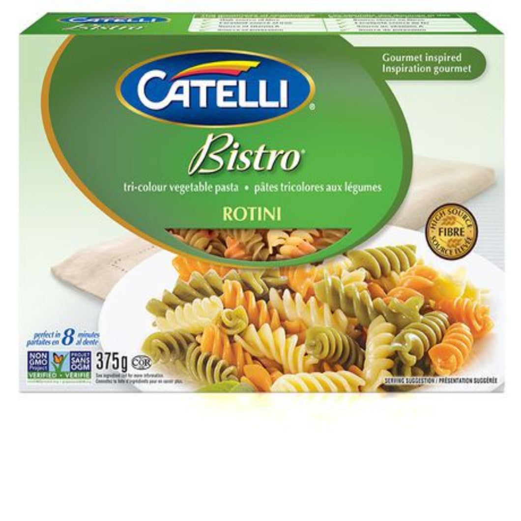 Bistro tri colour vegetable pasta | 375