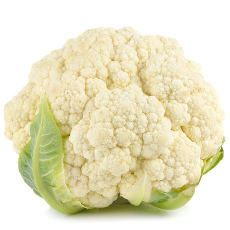 Cauliflower : sold in singles