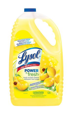 Lysol : All Purpose Cleaner lemon : 4.26L