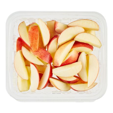 Sliced Red Apples: 595 g