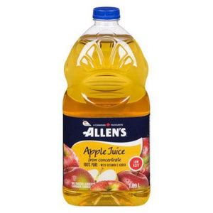 Allen's Low Acid Apple Juice : 1.89 L