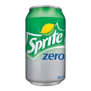 Sprite Zero Sugar 355mL Cans, 12 Pack