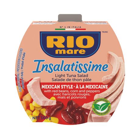 Insalatissime Mexican Style Light Tuna Salad: 160 g