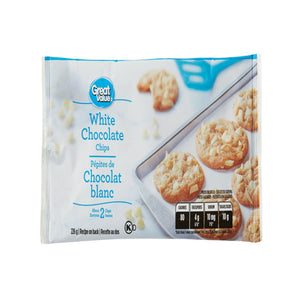 Great Value White Chocolate Chips | 226 g