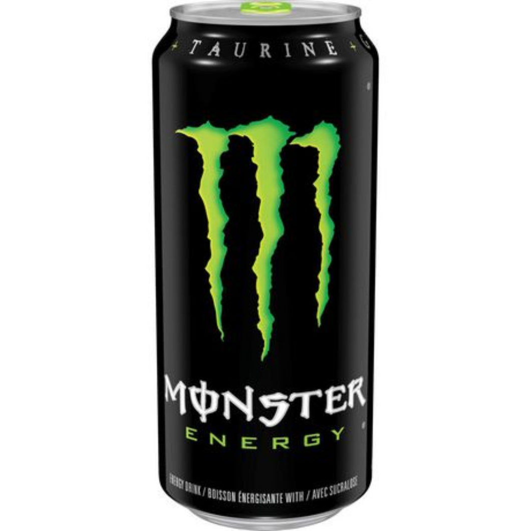MONSTER ENERGY Green, 473mL, Can