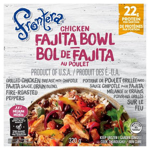 Frontera · Frontera Chicken Fajita Bowl 320 g