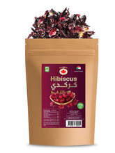 Load image into Gallery viewer, Hibiscus flower : 120 gm
