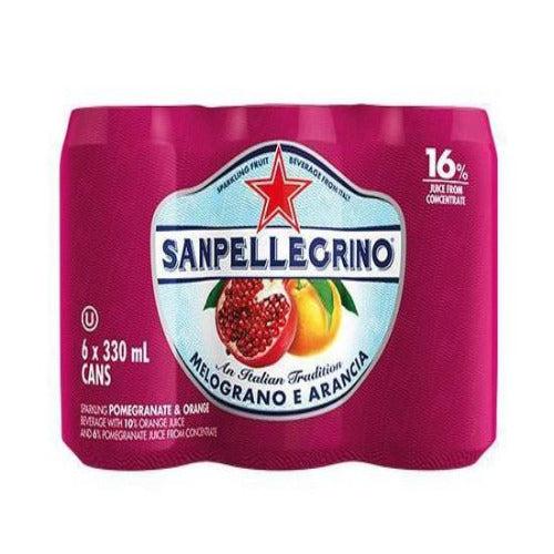 Sanpellegrino Melograno E Arancia 6×330ml