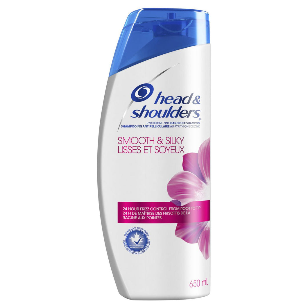 Head & Shoulders · Head and Shoulders Smooth & Silky Dandruff Shampoo - 650 ml