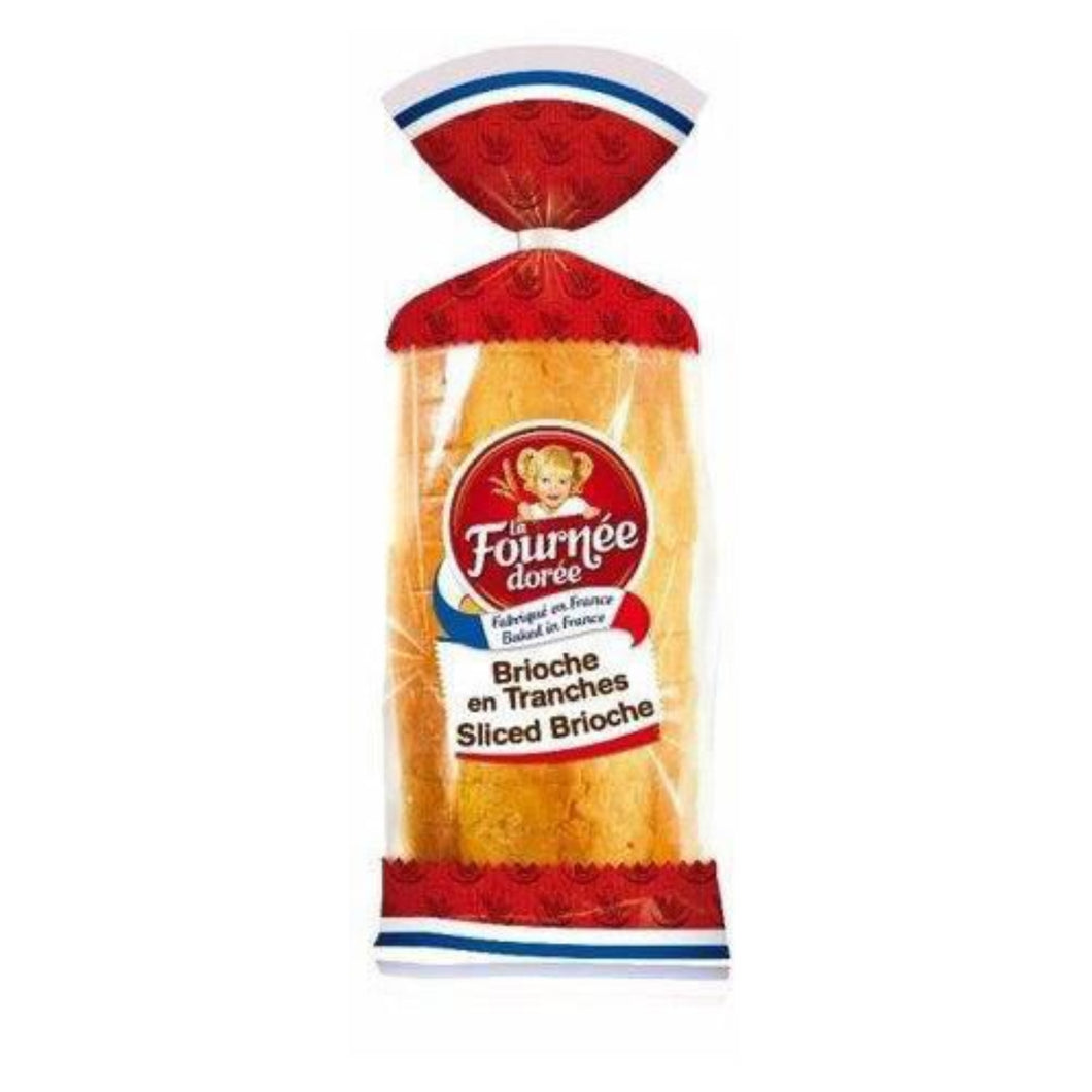 La Fournee Doree Sliced Brioche Loaf