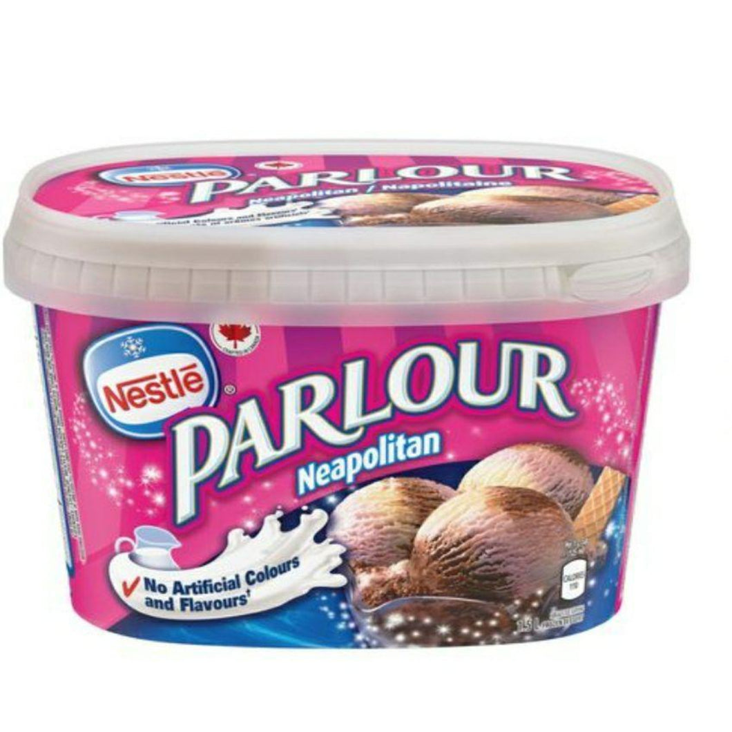 PARLOUR Neapolitan Frozen Dessert